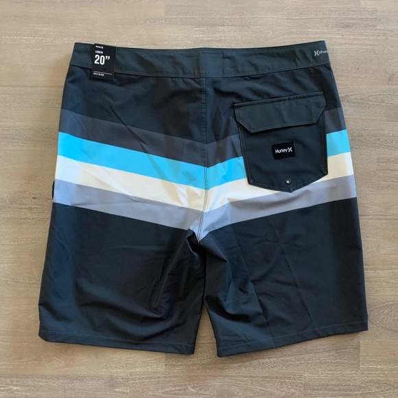 HURLEY PHANTOM JETTIES 20โ BOARDSHORTS - Picture 6 of 7